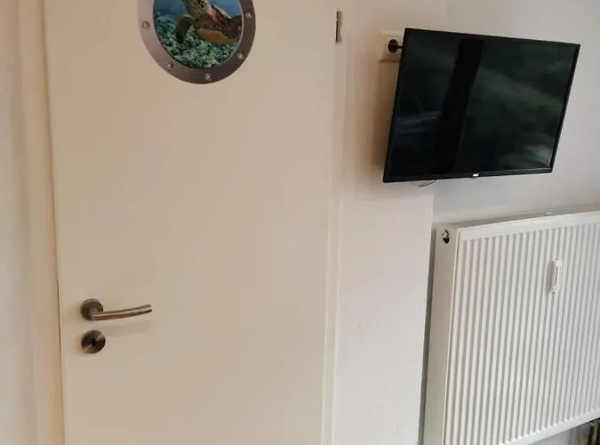 Appartement Tiny Mit Panoramaterrasse - Ausblick Ins Gruene Inklusive Wilhelmshaven